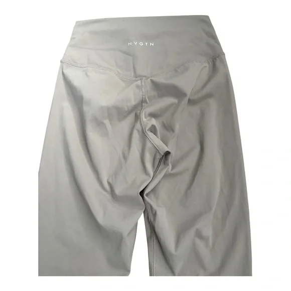 NVGTN Beige Signature 2.0 Leggings Women’s Size M buttery Soft - Picture 6 of 11